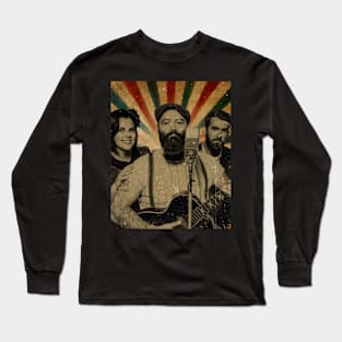 The Reverend Peyton's Big Damn Band - Photo Vintage Retro Long Sleeve T-Shirt